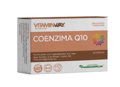 COENZIMA Q10 30 CAPSULAS VITAMIN WAY