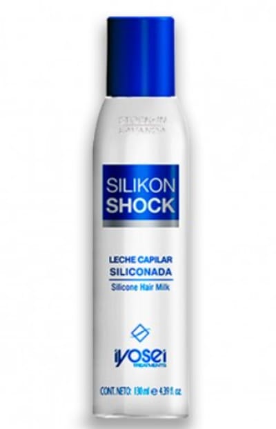 LECHE CAPILAR - SILIKON SHOCK - SILICONAS X 130ML