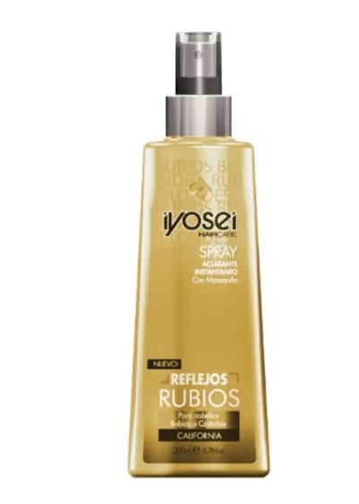 SPRAY ACLARANTE - REFLEJOS RUBIOS CALIFORNIA X 200ML IYOSEI YHB194