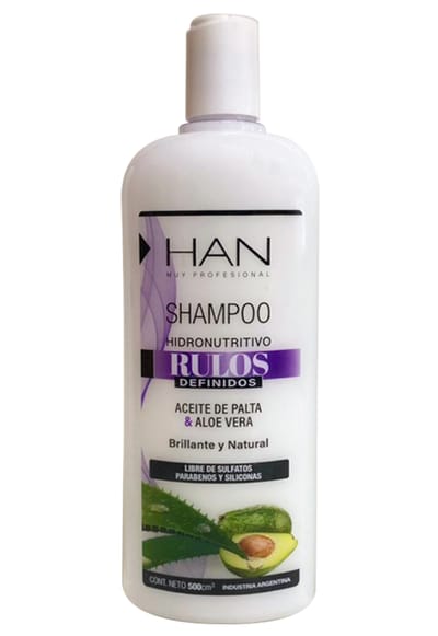 SHAMPOO RULOS DEFINIDOS 500 HAN