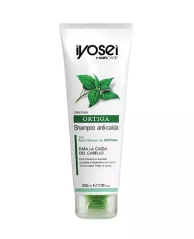 SHAMPOO ANTI CAIDA 230ML ORTIGA IYOSEI RETAIL