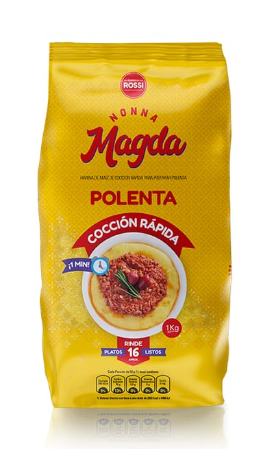 POLENTA COCCION RAPIDA NONA MAGDA 1KG