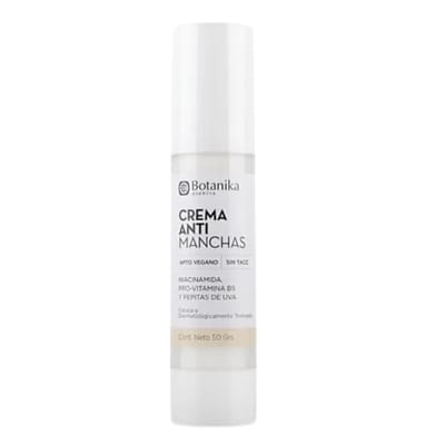 CREMA ANTI MANCHAS BOTANIKA 50 GRS