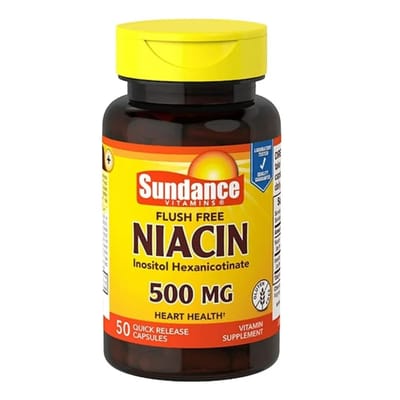 NIACIN SUNDANCE X 50 CAP
