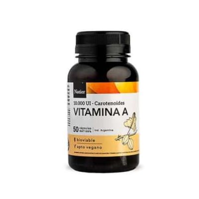 VITAMINA A X 50 CAPSULAS - NATIER