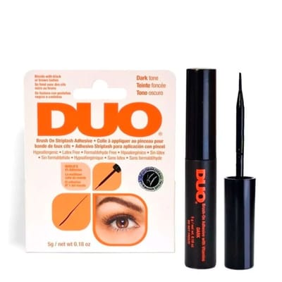 PEGAMENTO DUO BRUSH ON NEGRO 5GR