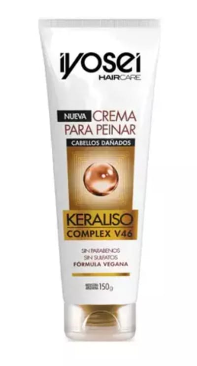 CREMA DE PEINAR REPARACION NUTRI-ACTIVO CABELLOS DAÑADOS 150ML IYOSEI RETAIL