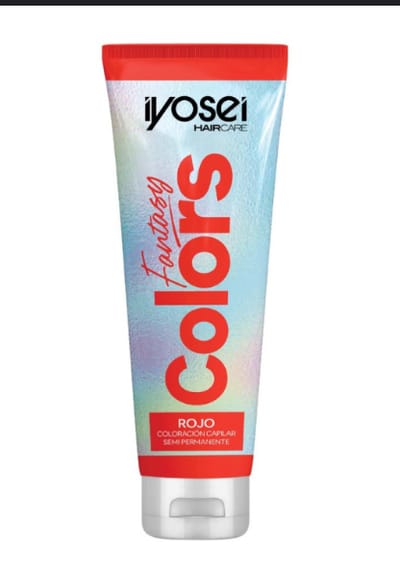 COLOR FANTASY ROJO 60GRS IYOSEI RETAIL