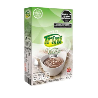 POSTRES DE CHOCOLATE 60 GRS