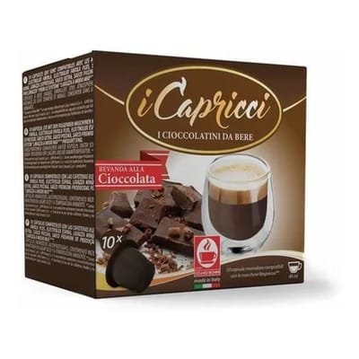 CAFE CIOCCOLATO C/NESPRESSO DISPLAY X 10 CAPS TIZIANO BONINI