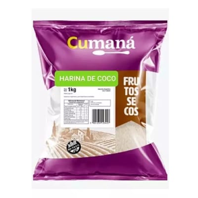 HARINA DE COCO S/TACC CUMANA X1 KG - 70705/10