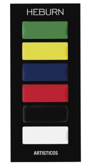 PALETA ARTISTICO CREMOSO X6