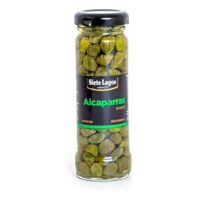 ALCAPARRAS SIETE LAGOS EN VINAGRE X 700 G
