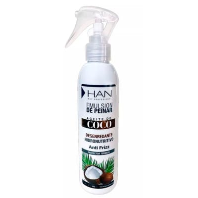 DESENREDANTE-ANTI FRIZZ - HIDRONUTRIVO COCO HAN ANTI FRIZZ PROTECTOR TERMICO 200