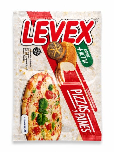 LEVADURA DE CERVEZA LEVEX X 2 PAQT. DE 10 GR. C/U