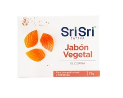 JABON AYURVEDICO VEGETAL GILCERINA 100G