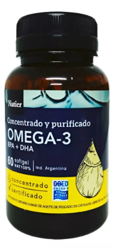 OMEGA 3 X 50 CAPSULAS NATIER