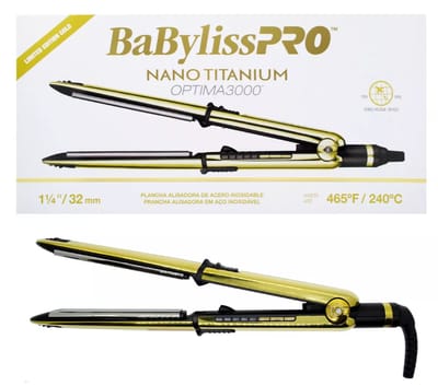 PLANCHITA BABYLISS OPTIMA 3000 GOLD