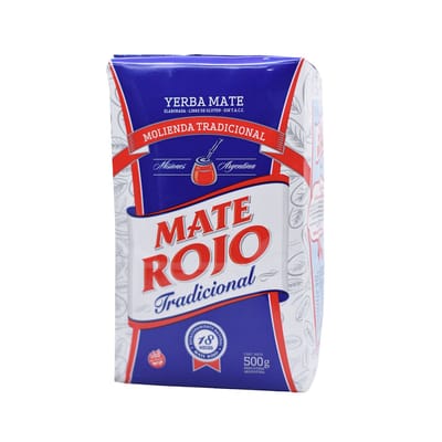 YERBA MATE ROJO TRADICIONAL 500GRS 1/2