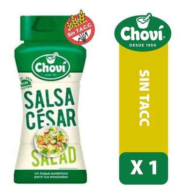 SALSA CHOVI CESAR SIN TACC X 250 ML