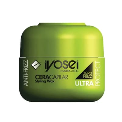 CERA CAPILAR LACIOS PERFECTOS 50GRS IYOSEI RETAIL ZERO FRIZZ