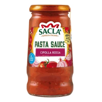 SALSA PASTA CIPOLLAROSSA 290 GRS SACLA