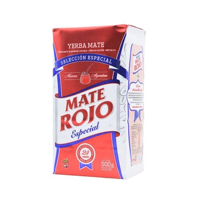 YERBA MATE ROJO ESPECIAL 500GRS 1/2