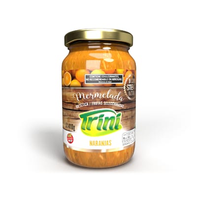 MERMELADA NARANJA 410 GRS