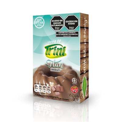 FLANES DE CHOCOLATE 30 GRS