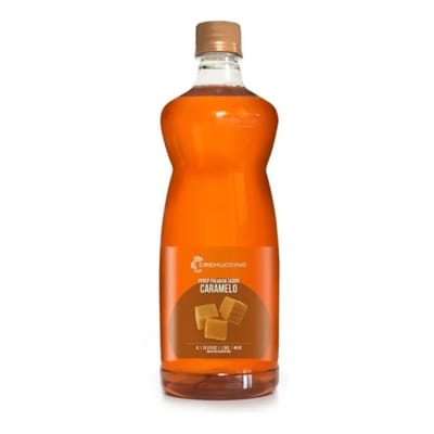 SYRUP CREMUCCINO SABOR CARAMELO 1 LITRO