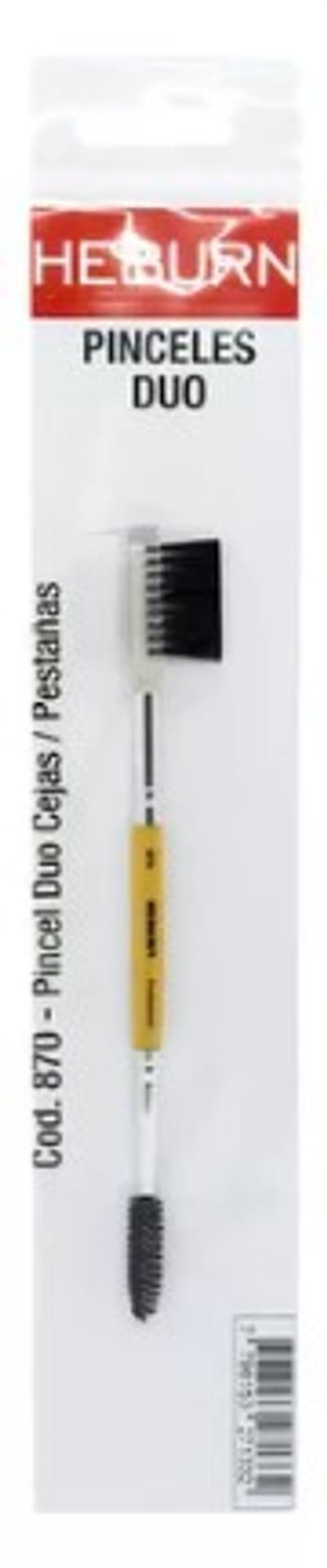 PINCEL DUO CEJAS/PESTAÑAS HEBURN