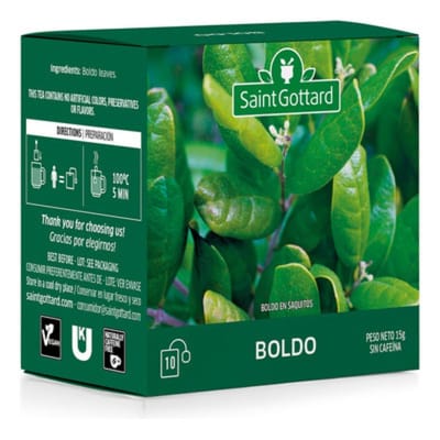 BOLDO SG 10 SAQUITOS X 1.5G SAINT GOTTARD