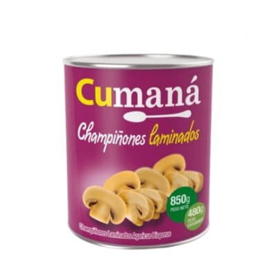 CHAMPIGNON LAMINADO CUMANA X850 GRS - 30726