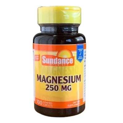MAGNESIUM 250 MG SUNDANCE X 100 CAP