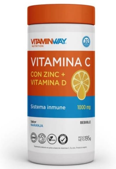 VITAMINA C EN POLVO VITAMIN WAY VW