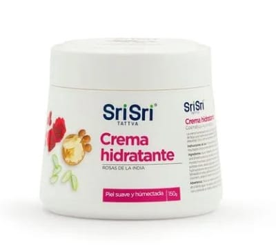 CREMA HIDRATANTE ROSAS DE LA INDIA 150G SRI SRI