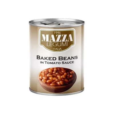 POROTOS EN SALSA DE TOMATE MAZZA 400G