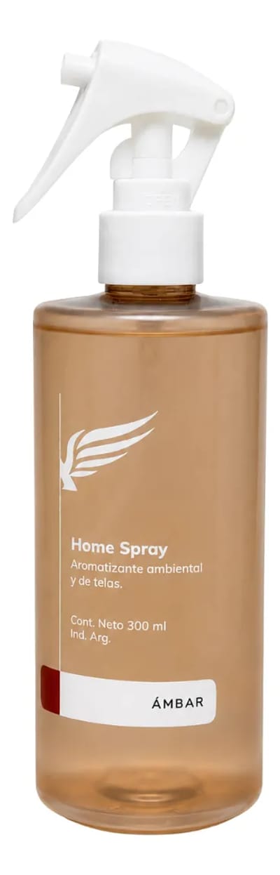 HOME SPRAY AROMATIZANTE AMBAR 300ML NUDE SPIRIT