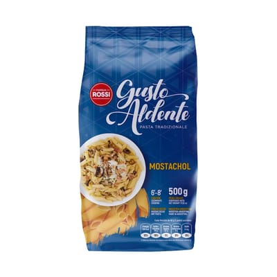 FIDEOS MOSTACHOL GUSTO ALDENTE 500 G