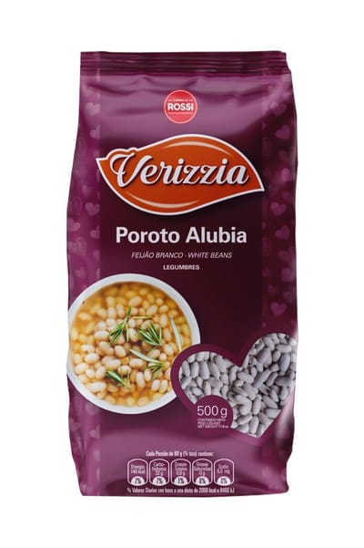 POROTO ALUBIA VERIZZIA 500 G
