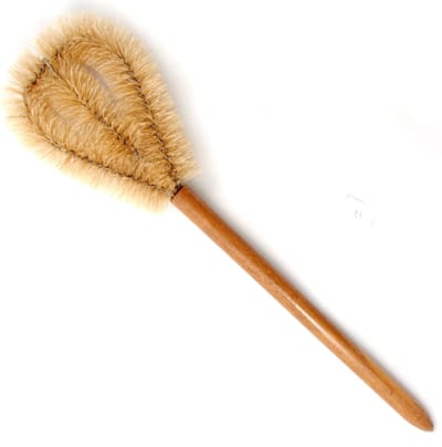 CEPILLO DE BAÑO MADERA TRIPLE