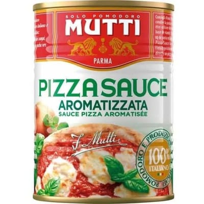 SALSA DE TOMATE PARA PIZZA SAUSE MUTTI 400GRS