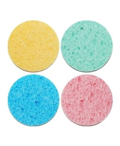 ESPONJA P/LIMPIEZA FACIAL X4