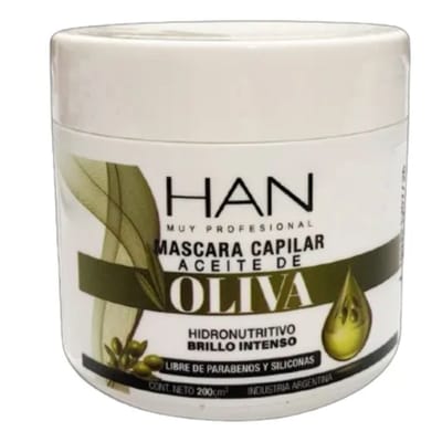 BAÑO CAPILAR ACEITE DE OLIVA X 200G