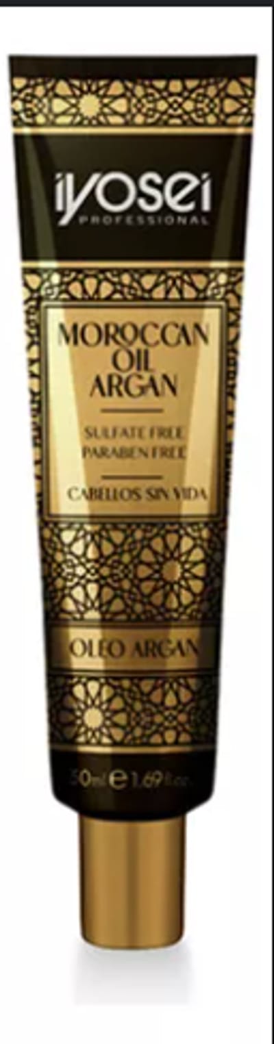 OLEO MOROCCAN ARGAN 50ML IYOSEI PROFESIONAL