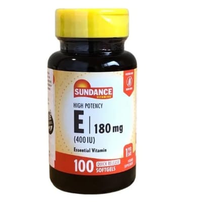 VIT. E 180 MG SUNDANCE X 100 CAP