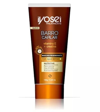 BARRO CAPILAR AGUA THERMAL & VITAMINA E X 150GRS IYOSEI RETAIL