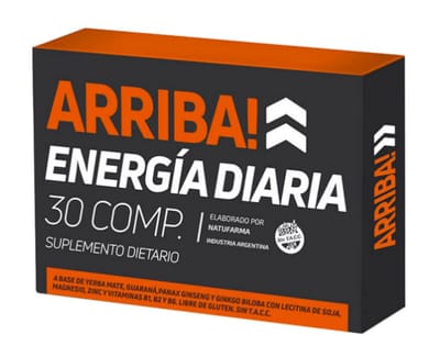 ARRIBA! 30 COMPRIMIDO