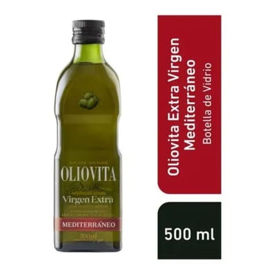 ACEITE DE OLIVA MEDITERRANEO 500ML ENVASE VIDRIO OLIOVITA