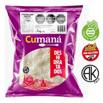 COCO RALLADO HIGH S/TACC CUMANA X1 KG - 20513